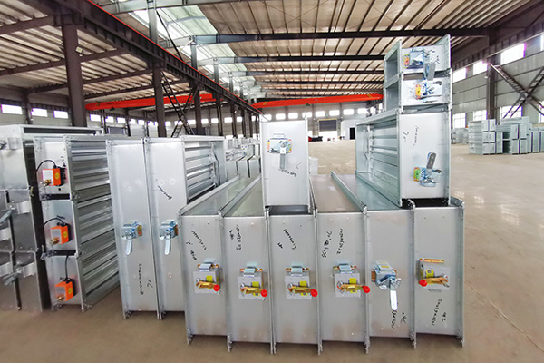 排風(fēng)防火閥