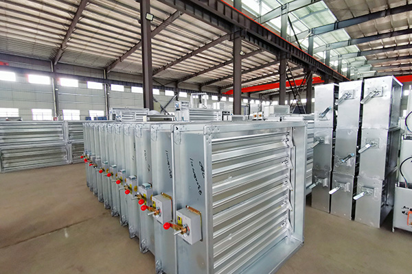 排風(fēng)防火閥