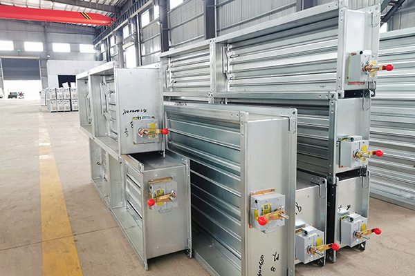 排風(fēng)防火閥