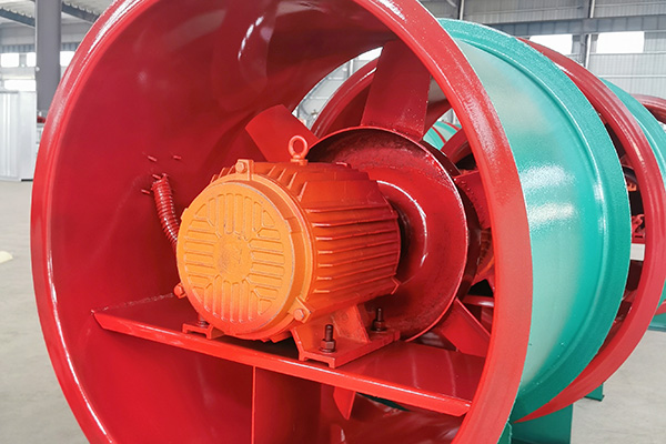 輪流式消防排煙風機