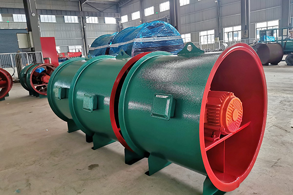 輪流式消防排煙風機