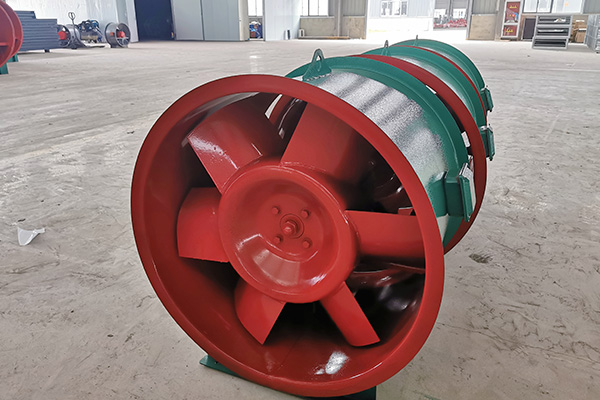 輪流式消防排煙風機